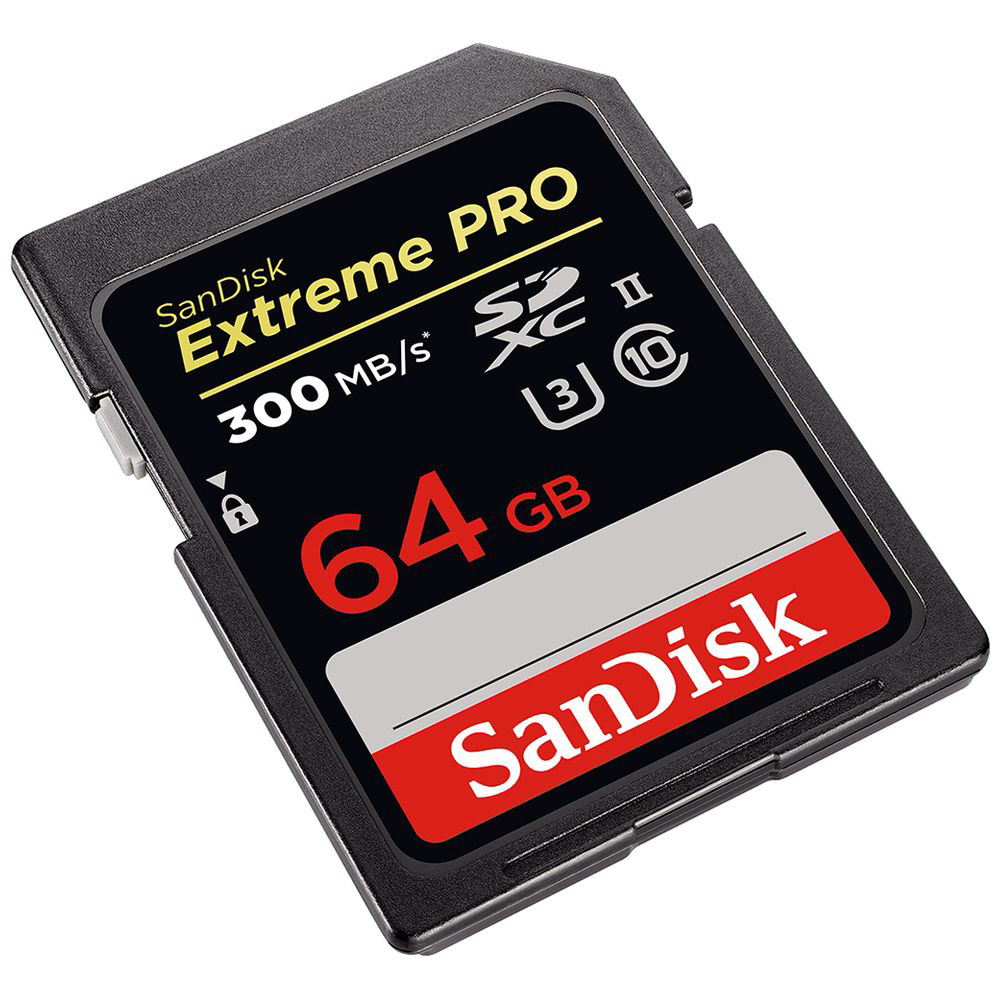 SDXCカード ExtremePRO（エクストリームプロ） SDSDXPK-064G-JNJIP [64GB /Class10]
