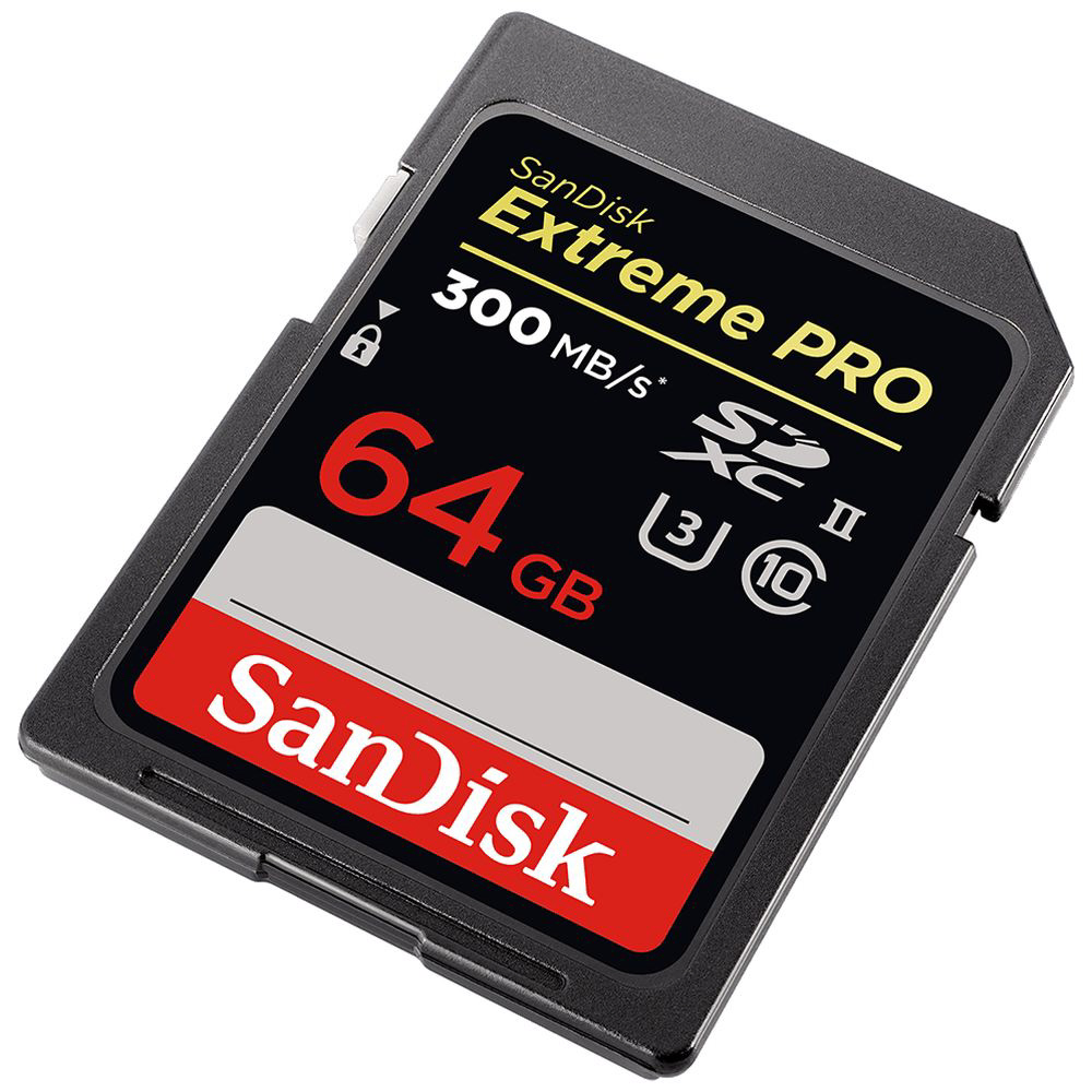 SDXCカード ExtremePRO（エクストリームプロ） SDSDXPK-064G-JNJIP [64GB /Class10] 【sof001】