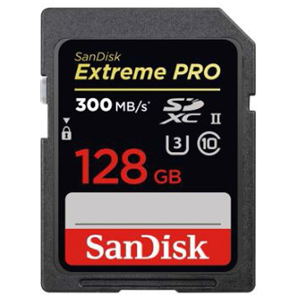 SDXCカード ExtremePRO（エクストリームプロ） SDSDXPK-128G-JNJIP ...