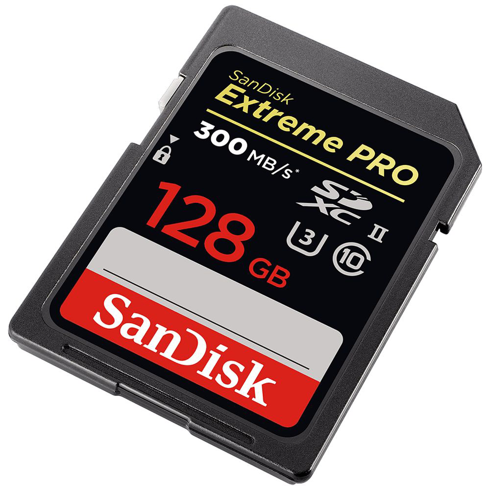 SanDisk Extreme マイクロSD 128GB 3枚セット 大特価
