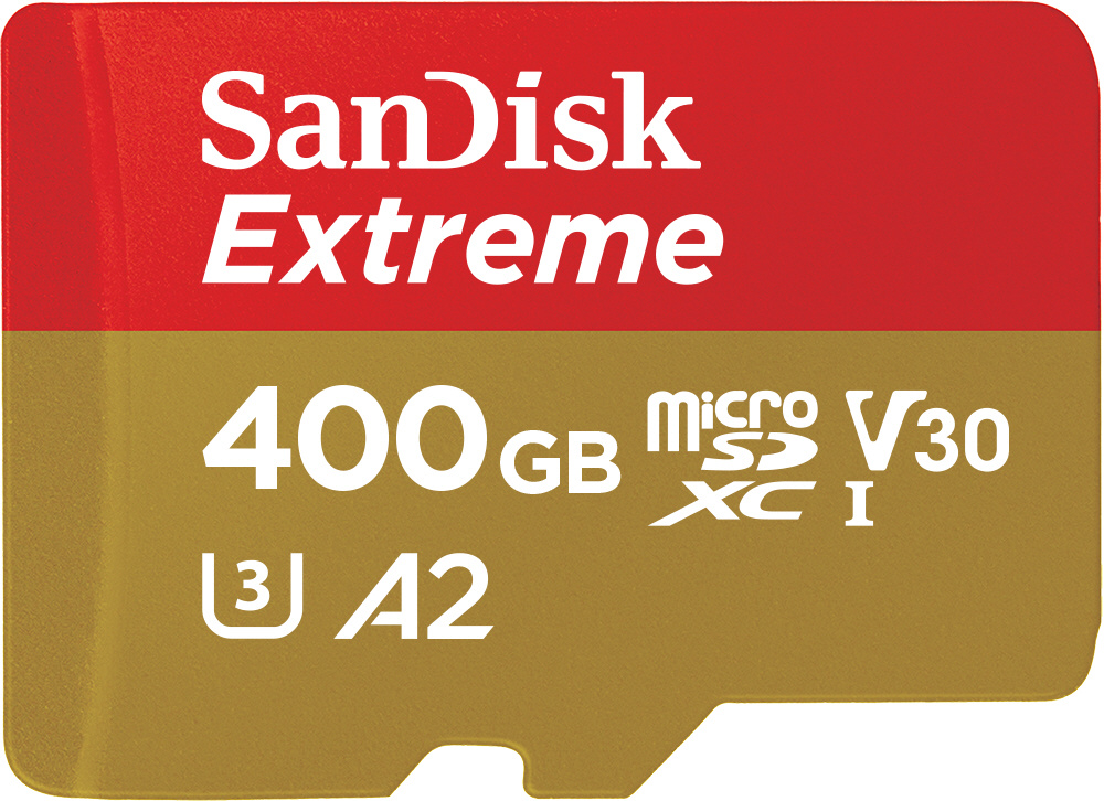 SDSQXA0-400G-JN3MD SanDisk エクストリーム microSDXC UHS-I [400GB ...