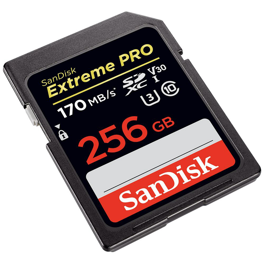 SanDisk サンディスク Extreme Pro SDXC 256GB