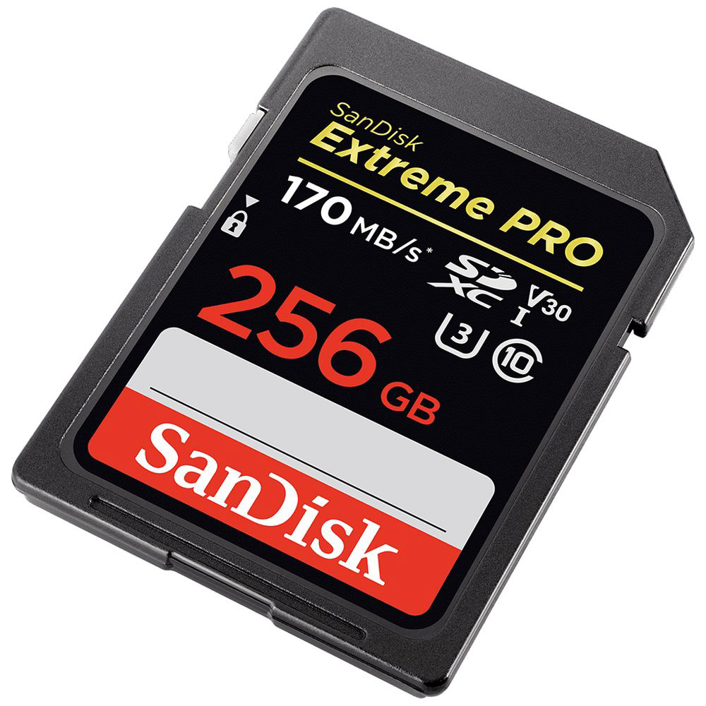 SDSDXXY-256G-JNJIP SanDiskエクストリーム プロ SDXC UHS-Iカード 