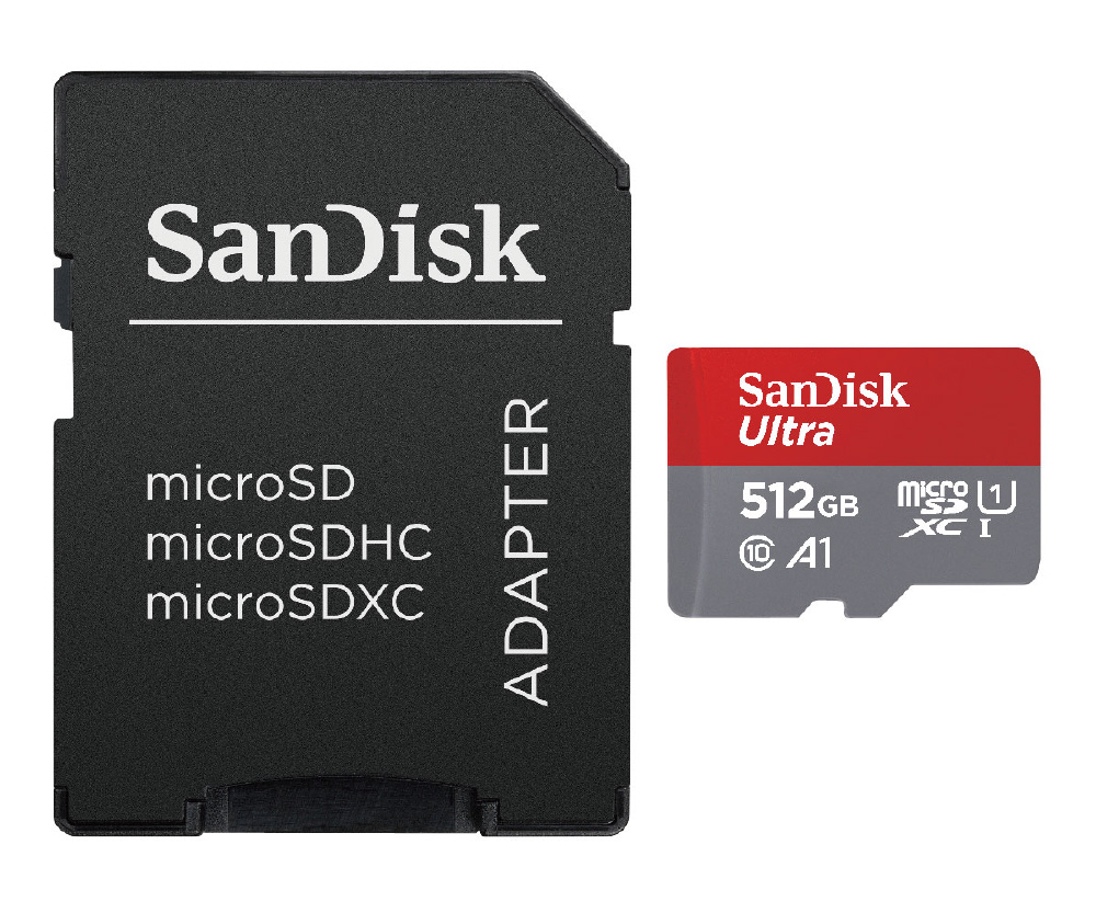 SanDisk ウルトラ プレミアムエディション microSDXC UHS-I カード 512GB SDSQUAR-512G-JN3MA  SDSQUAR-512G-JN3MA 【sof001】