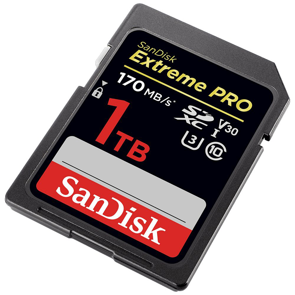 SDSDXXY-1T00-JNJIP SanDiskエクストリーム プロ SDXC UHS-Iカード