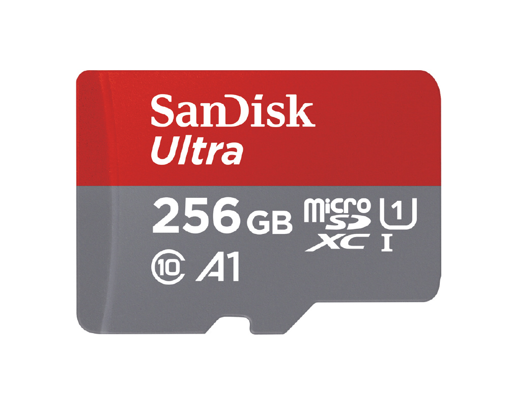 microSDXCカード UHS-I Ultra（ウルトラ）  SDSQUAR-256G-JN3MA ［Class10 /256GB］