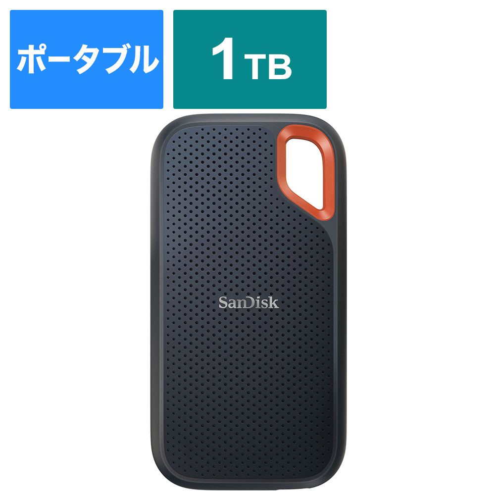 SanDisk Extreme Portable SSD V2 1TBジャンク品