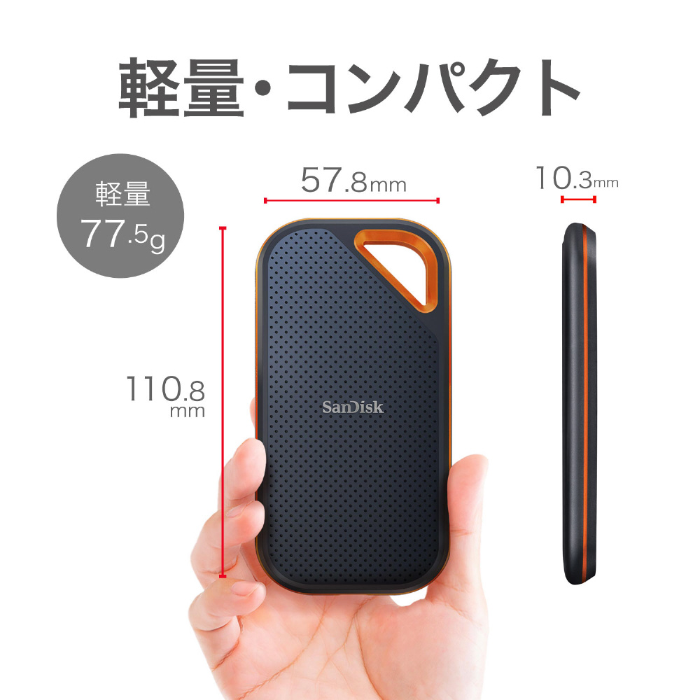 大特価】SanDisk SDSSDE81-4T00-J25-