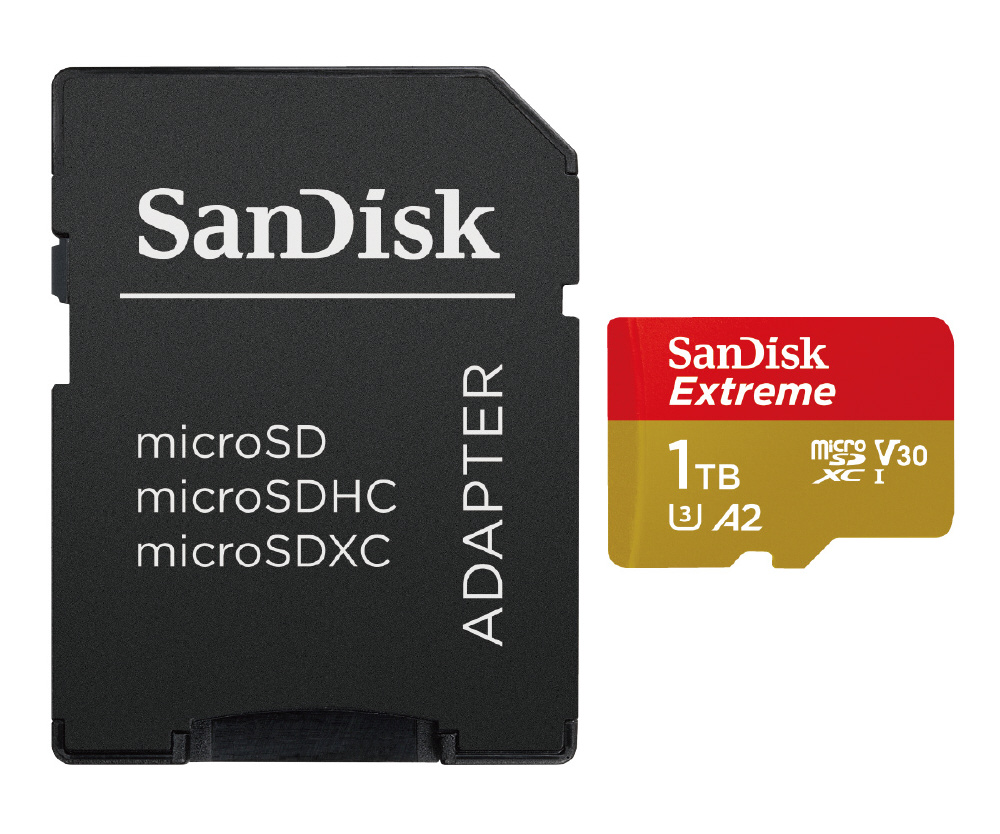 SanDisk Extreme microSDXC UHS-Iカード 1TB SDSQXAV-1T00-JN3MD  SDSQXAV-1T00-JN3MD ［Class10 /1TB］｜の通販はソフマップ[sofmap]