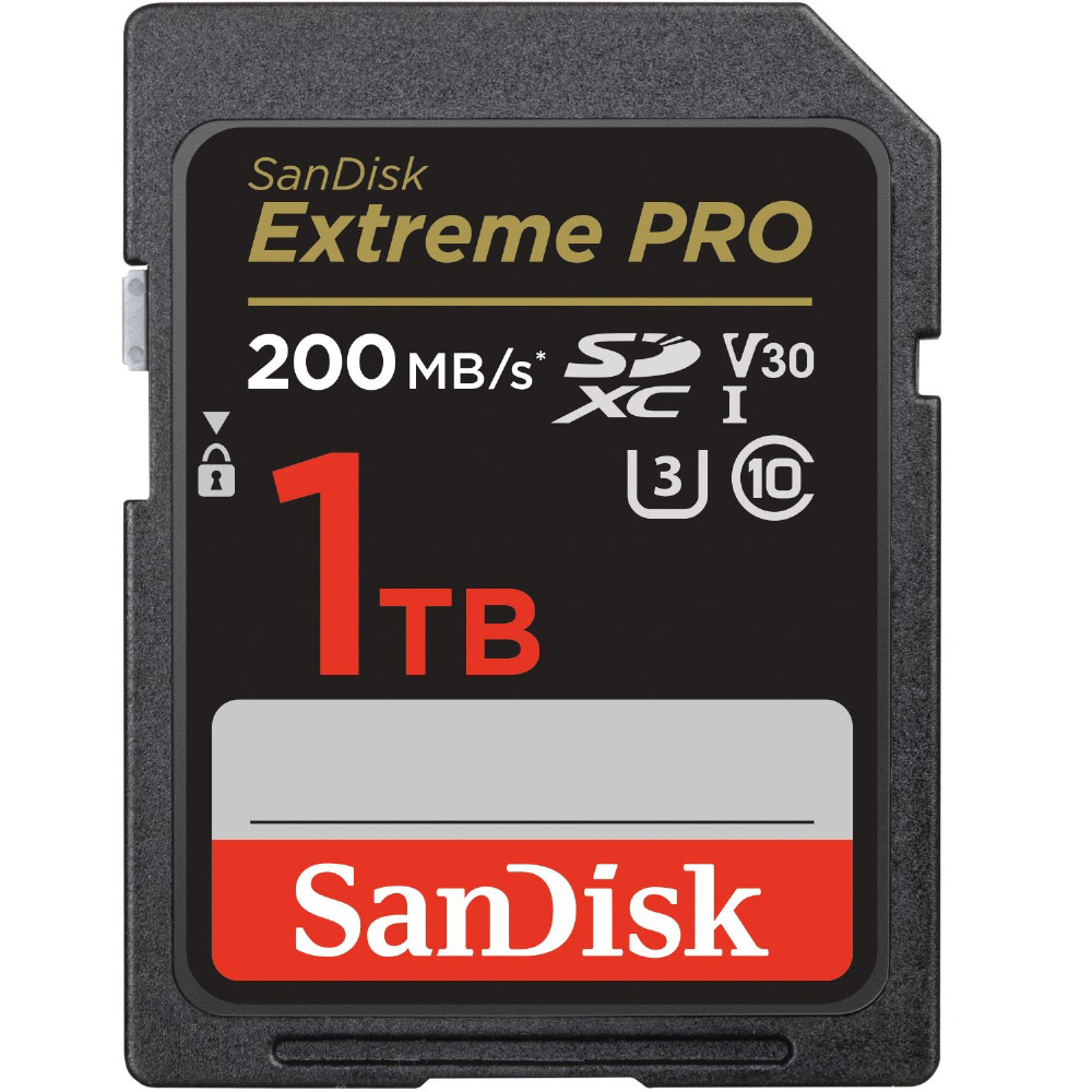 SanDisk Extreme PRO SDXC UHS-Iカード 1TB SDSDXXD-1T00-JNJIP SDSDXXD-1T00-JNJIP  ［Class10 /1TB］