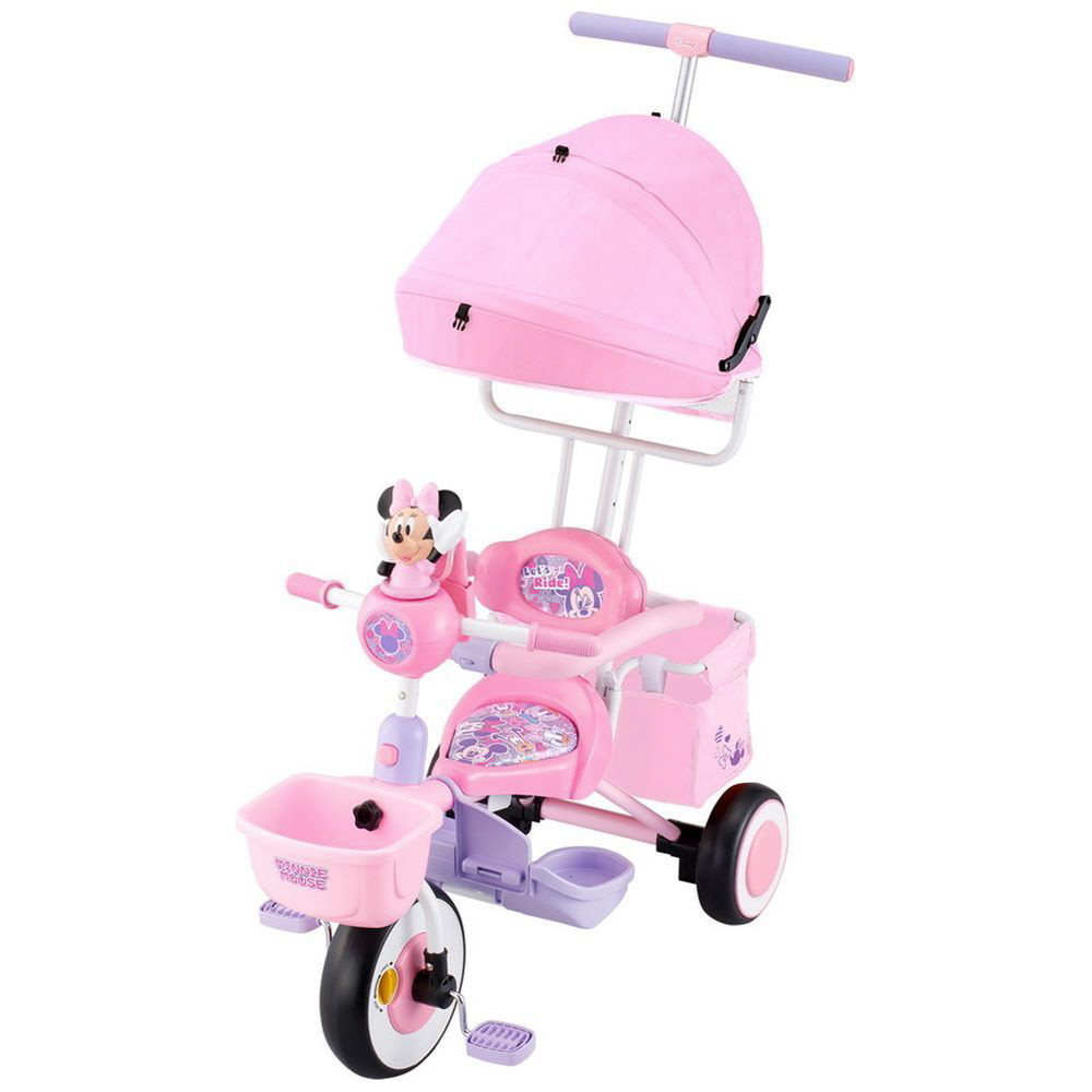 ミニーちゃん☆ディズニー☆三輪車☆女の子 - intec-pos.com