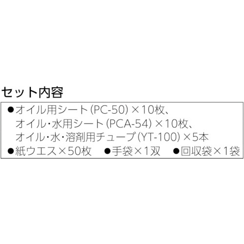 油吸着材 アブラトール 緊急対策セット A A1｜の通販はソフマップ[sofmap]