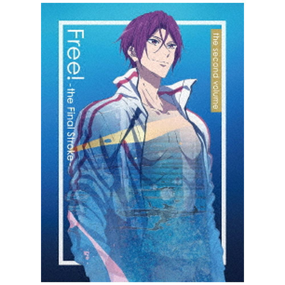 Free! FS 後編 ポストカード 葉月渚 竜ヶ崎怜 - クリアファイル