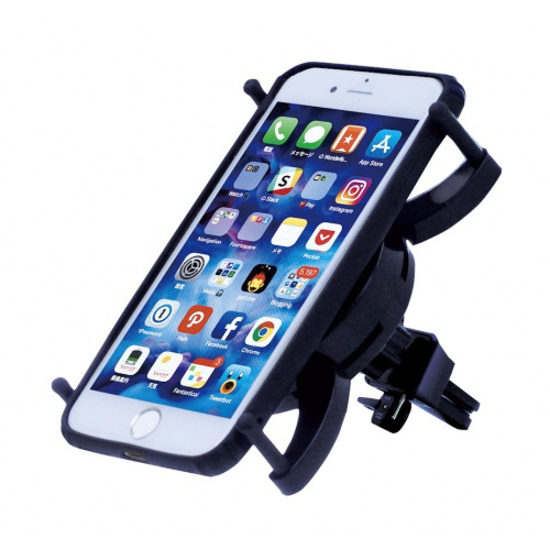 ワイヤレス充電ホルダー Qi対応 エアコン ブラック Hl003bk スマホ用 ワイヤレス充電器の通販はソフマップ Sofmap