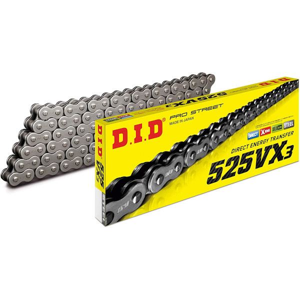 525vx3 110fb 525vx3 110fb クリップ Steel スティール バイク用チェーン の通販はソフマップ Sofmap