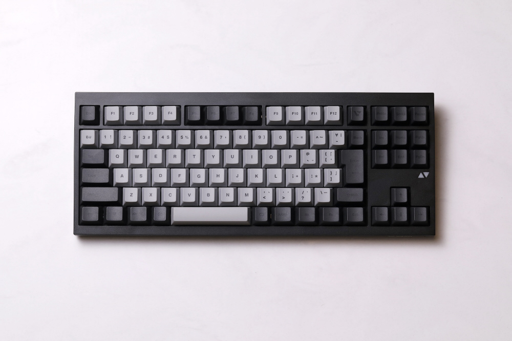 VARO メカニカルキーボード 3モード対応 VM87-J valo キーボード VARO(SILENT MINT) ブラック VM87-J-VSMB ［有線