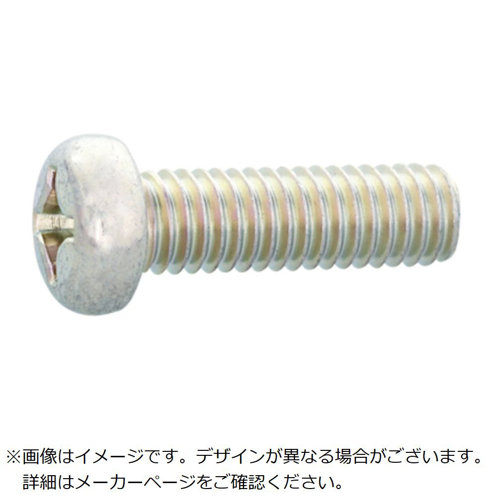 （＋）ナベ小ねじ（全ねじ X 40 チタン 生地  - 3