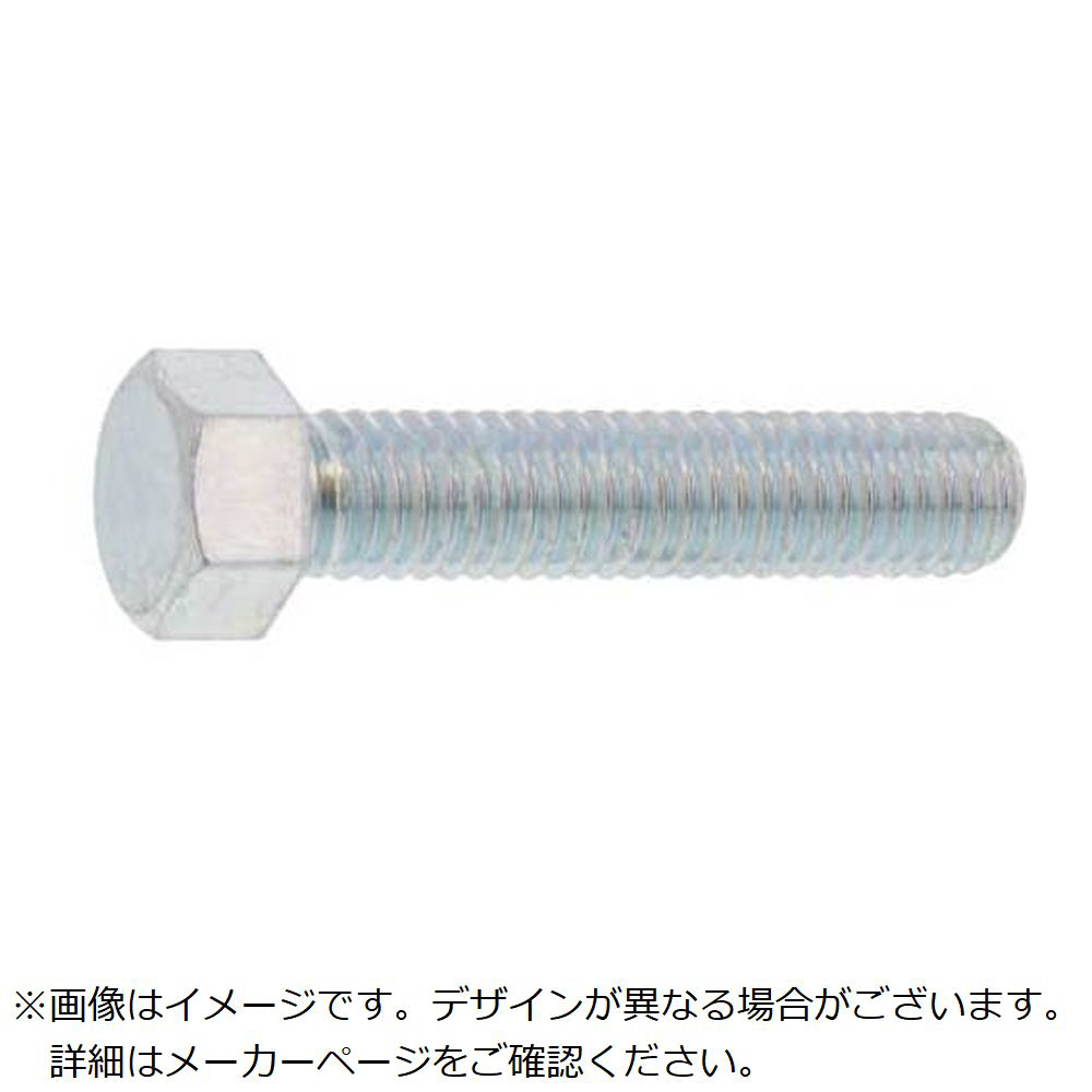 SUNCO　ドブ　六角ボルト　全ネジ　1／2X38　（100本入）