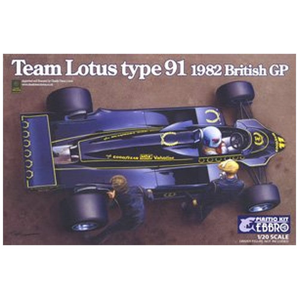 1/20 Team Lotus Type 91（1982）｜の通販はアキバ☆ソフマップ[sofmap]