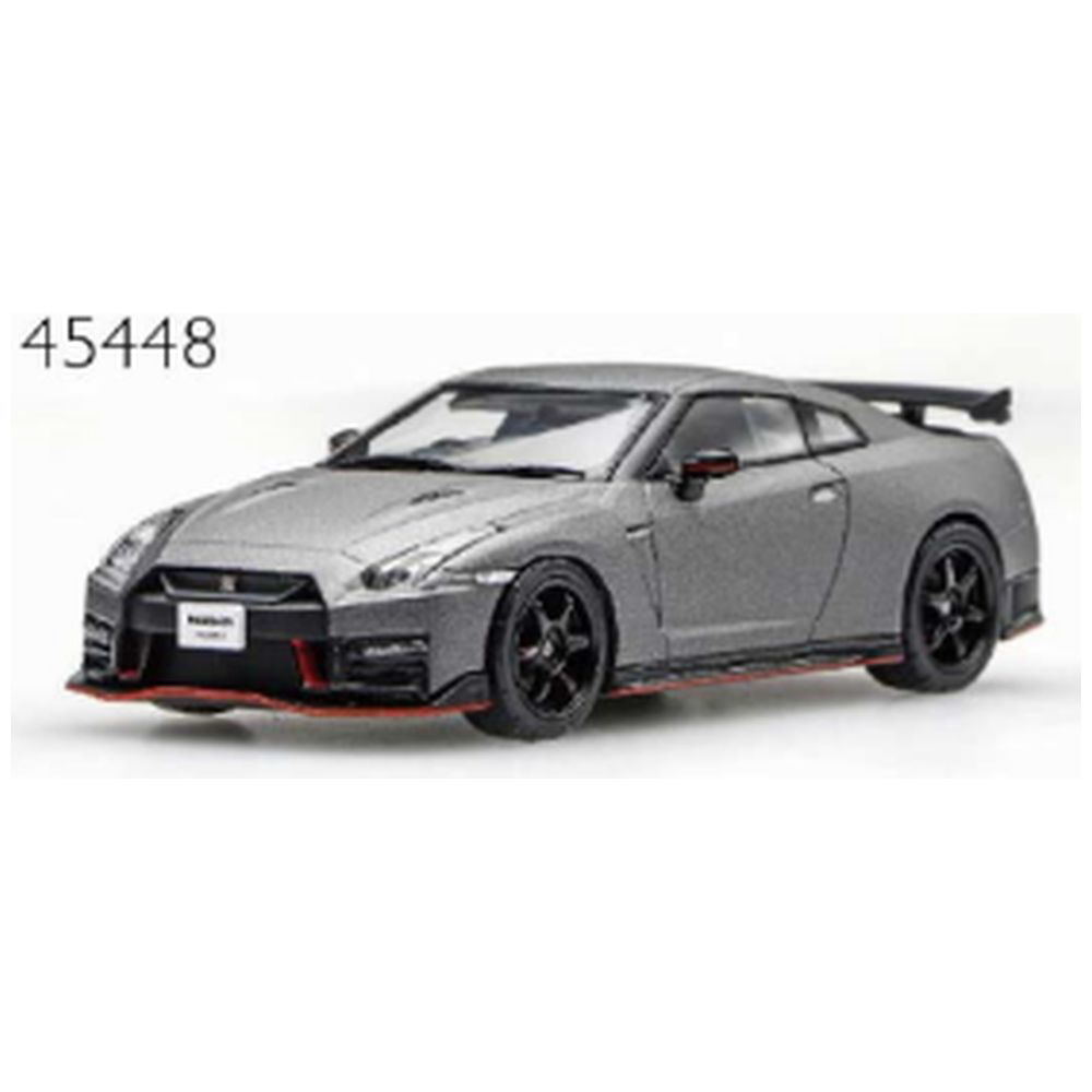 1/43 NISSAN GT-R NISMO 2017 Dark Mat Gray