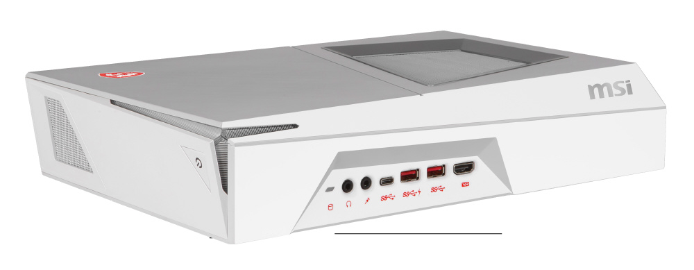 ゲーミングPC】MSI Trident 8RC-076JP (GeForce GTX 1060)