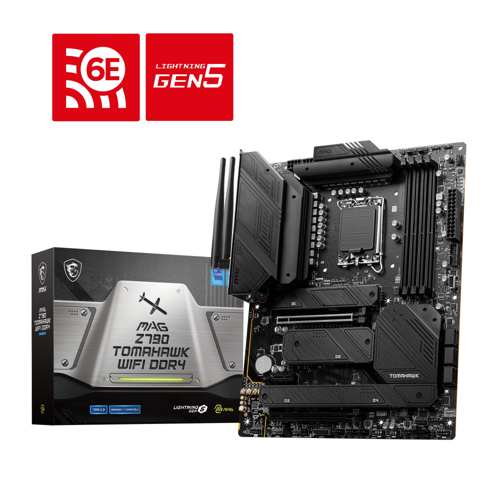 MSI MAG Z790 TOMAHAWK WIFI マザーボード ジャンク品 【公式通販】