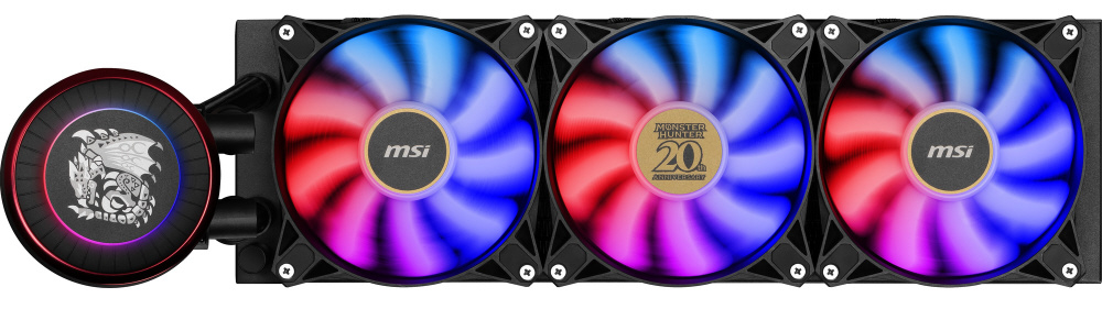 水冷CPUクーラー 120mmファンx3 [LGA1700/1200/1156/1155/1151