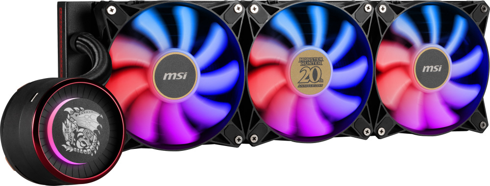 水冷CPUクーラー 120mmファンx3 [LGA1700/1200/1156/1155/1151/1150