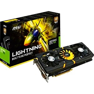 NVIDIA GeForce GTX 780 ［PCI Express3.0 x16・3072MB］　N780GTX Lightning
