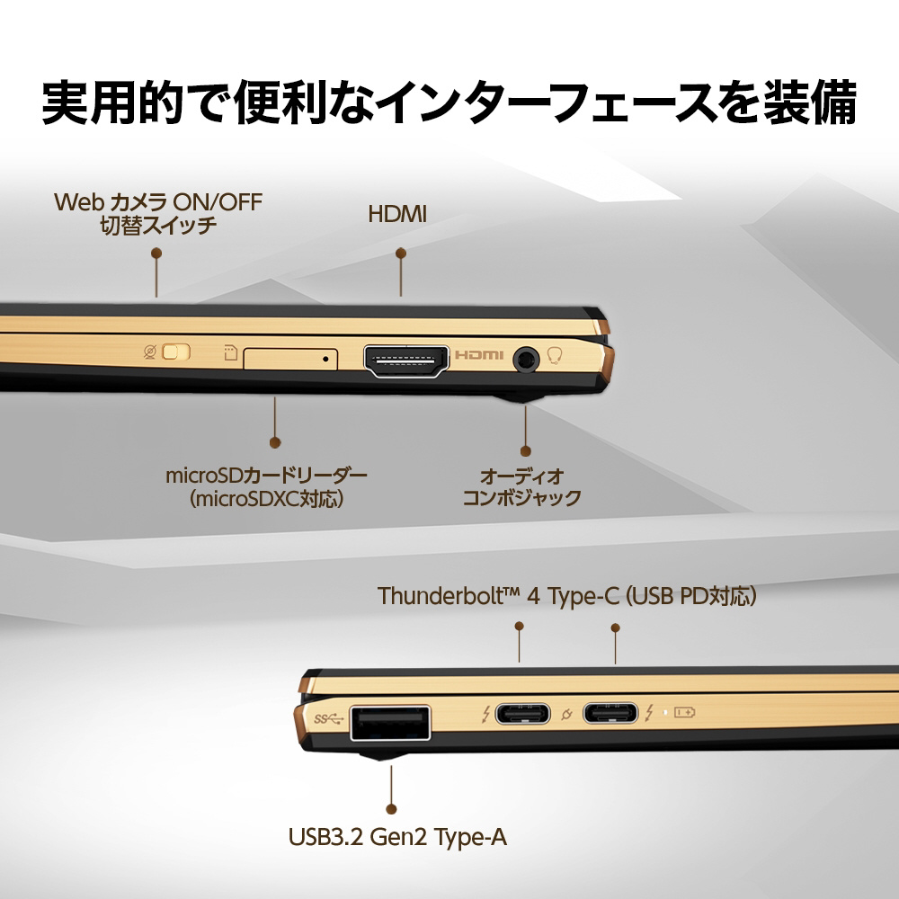 Summit-E13FlipEvo-A13MT-039JP ノートパソコン Summit E13 Flip Evo