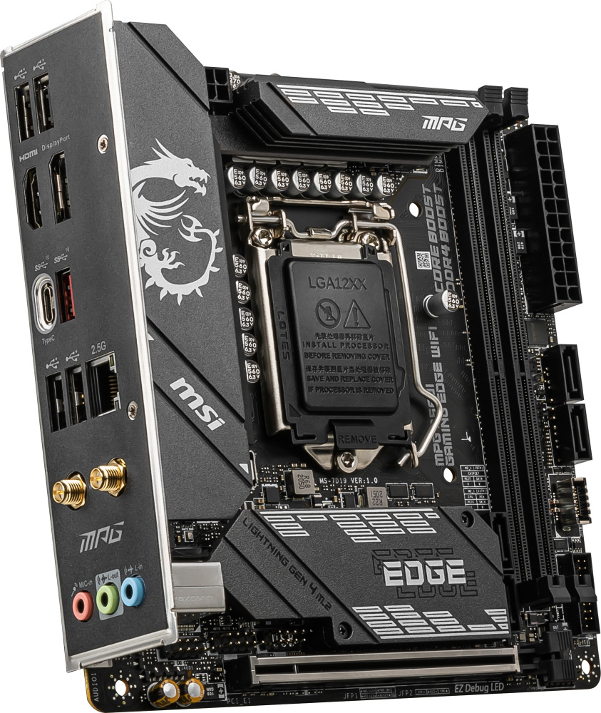 マザーボード MPG B560I GAMING EDGE WIFI ［MiniITX /LGA1200］｜の