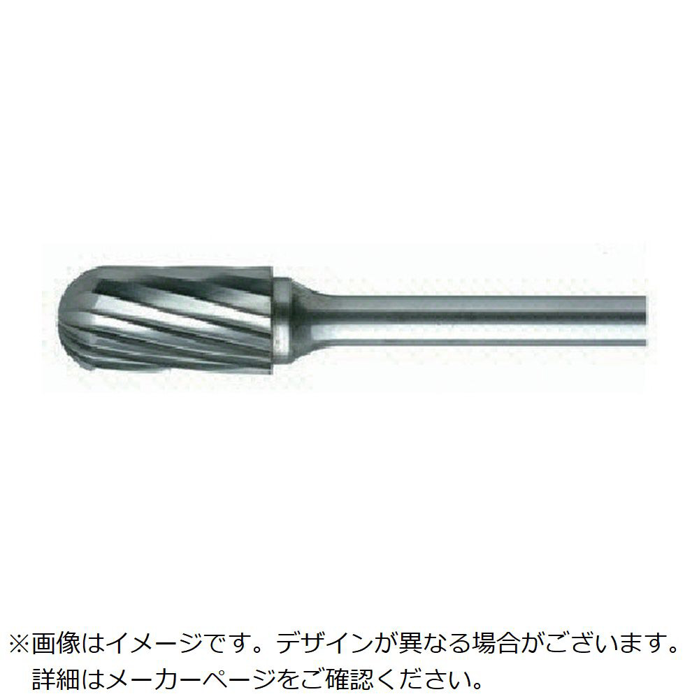 MRA 超硬バー ACシリーズ 形状:先丸円筒(アルミカット) 刃長25.0 