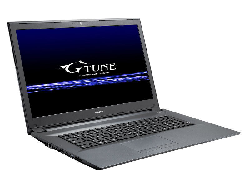 【在庫限り】 ゲーミングノートPC G-Tune BC-GN7I77HQM8S1H1G15T [Core i7・17.3インチ・メモリ 8GB・GTX  1050 Ti]
