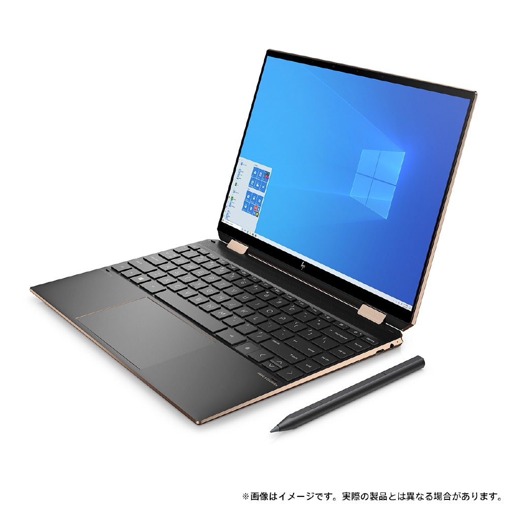 PC/タブレット ノートPC ノートパソコン HP Spectre x360 14-ea0041TU アッシュブラック 2U7A2PA-AAAA ［13.5型 /Windows10  Home /intel Core i5 /メモリ：8GB /Optane：32GB /SSD：512GB /日本語版キーボード 