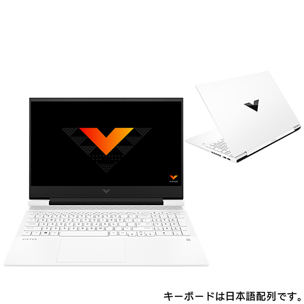 4X815PA-AAAA ゲーミングノートパソコン Victus by HP Laptop 16-d0000 セラミックホワイト ［16.1型  /intel Core i7 /SSD：512GB /メモリ：16GB /2022年2月モデル ］｜の通販はソフマップ[sofmap]