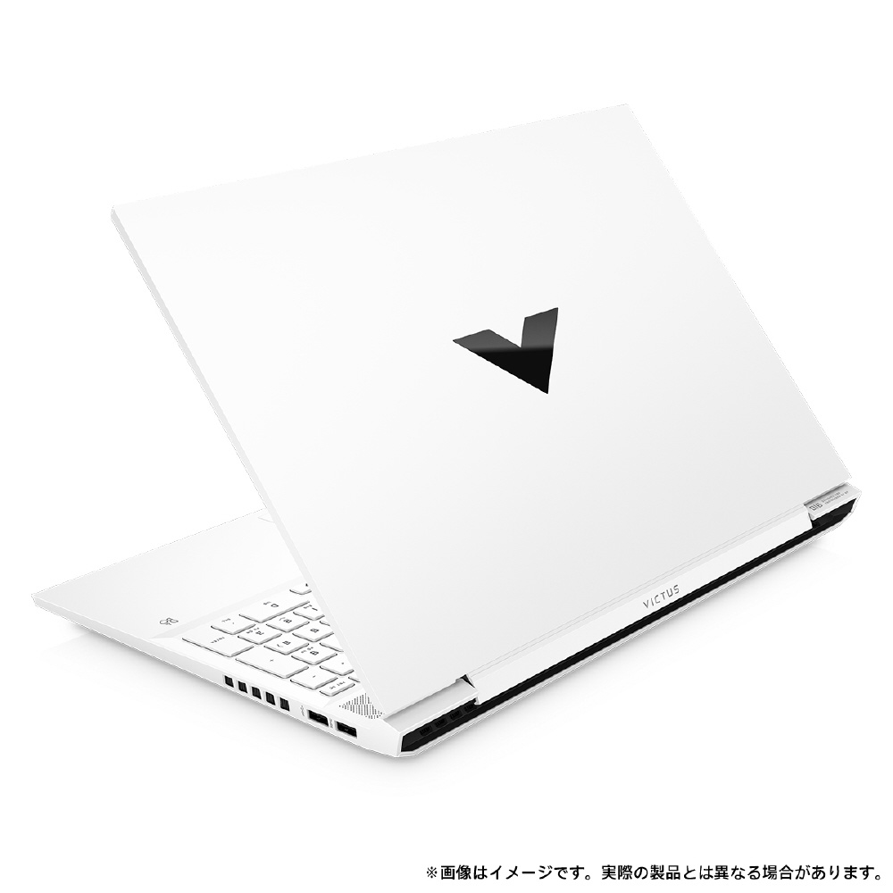 4X815PA-AAAA ゲーミングノートパソコン Victus by HP Laptop 16-d0000 セラミックホワイト ［16.1型  /intel Core i7 /SSD：512GB /メモリ：16GB /2022年2月モデル ］
