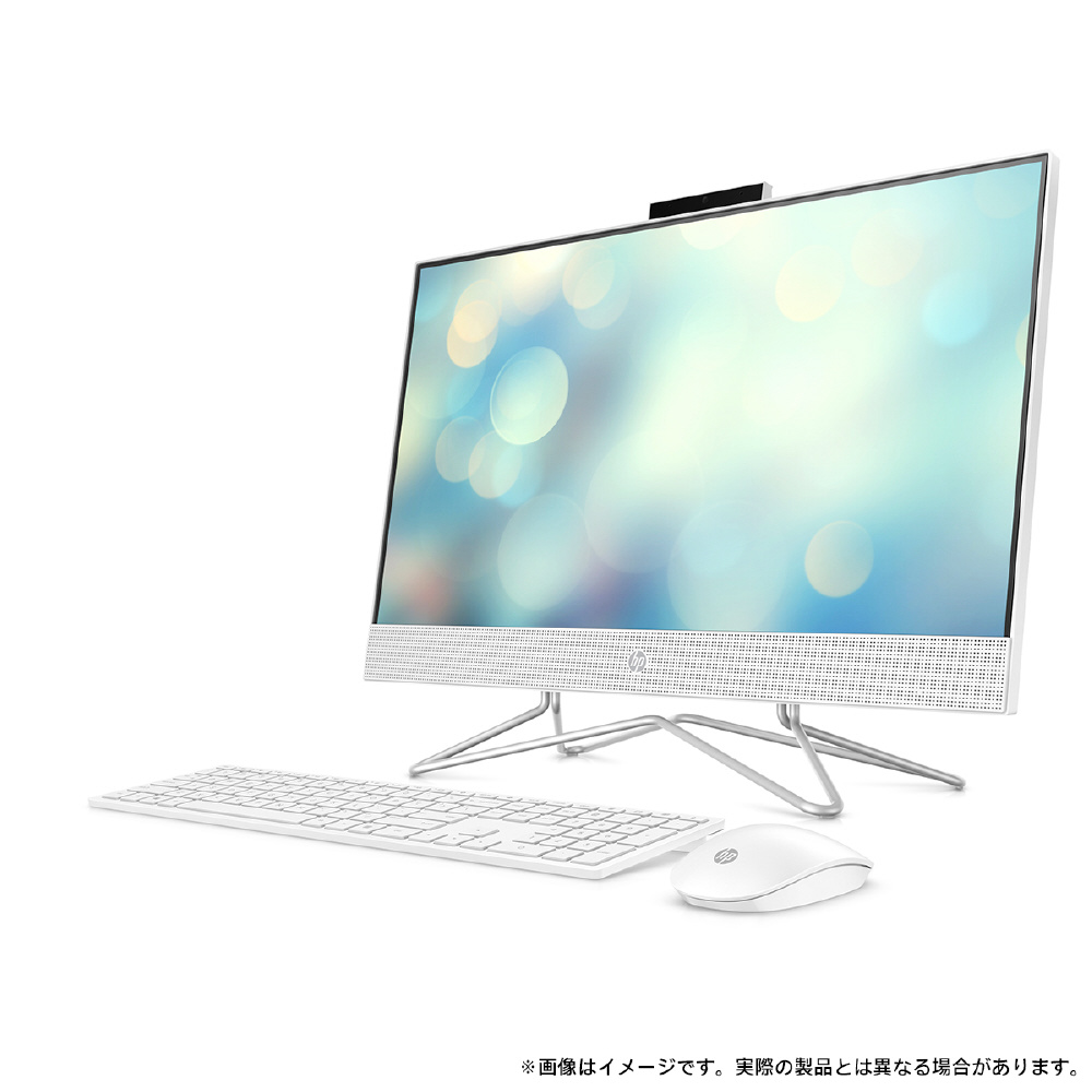 9EH12AA-AACH デスクトップパソコン HP 24-df0000 AiO ピュアホワイト