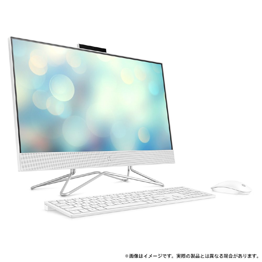 9EH12AA-AACH デスクトップパソコン HP 24-df0000 AiO ピュアホワイト