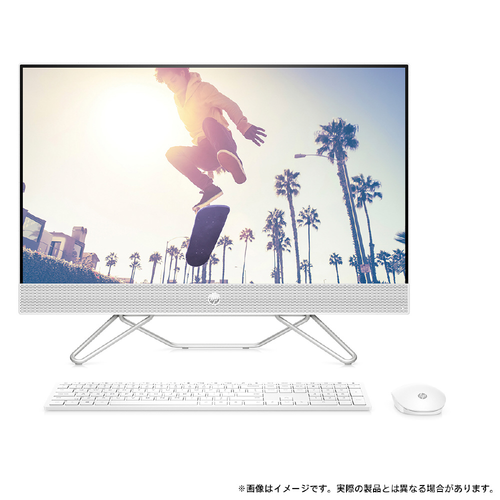 HP 22-c0018jp All-in-One Desktop PC