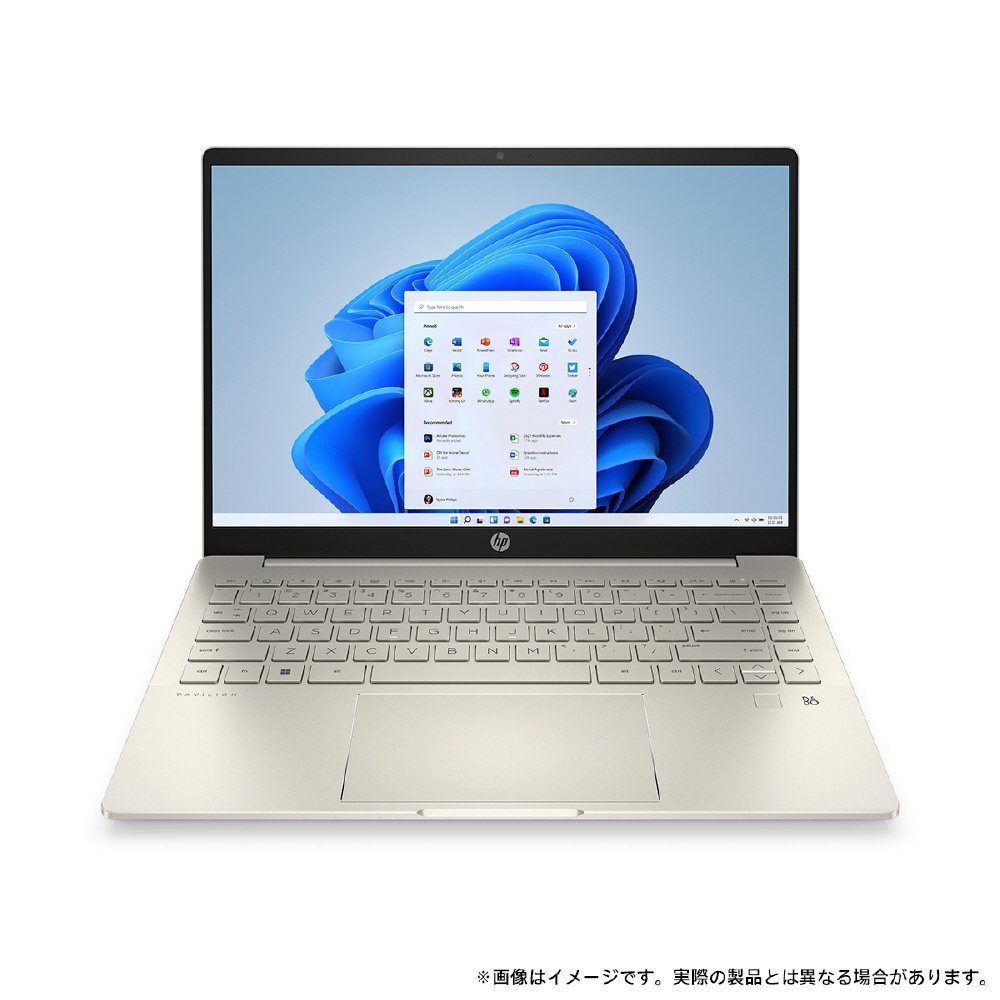 ノートパソコン HP Pav Plus Laptop14 ウォームゴールド 7H9X5PA-AAAA ［14.0型 /Windows11 Home  /intel Core i5 /メモリ：16GB /SSD：512GB /無し /日本語版キーボード /2023年2月モデル］ 【864】