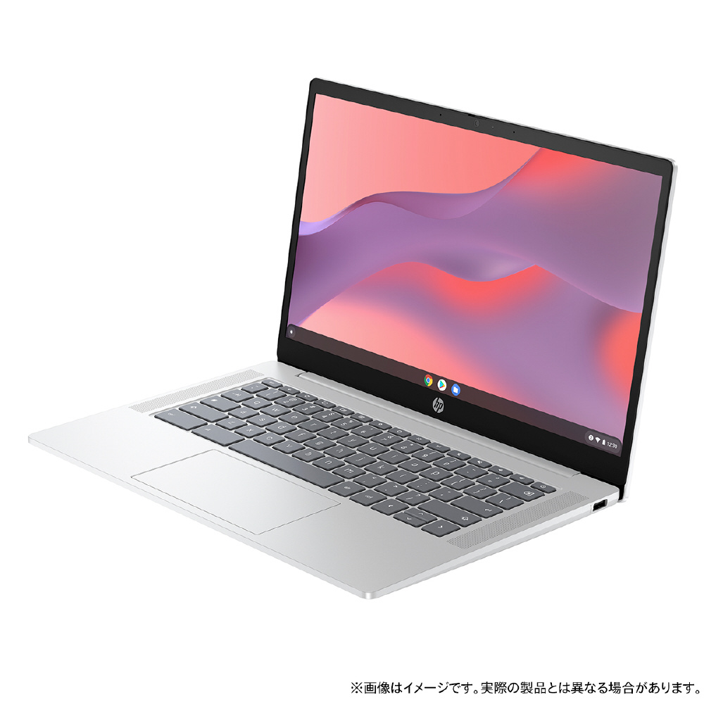 ノートパソコン Chromebook 14a（intel N200） グレイシャーシルバー A09C7PA-AAAB ［14.0型 /Chrome  OS /メモリ：8GB /UFS：128GB /無し /日本語版キーボード /2024年6月モデル］｜の通販はソフマップ[sofmap]