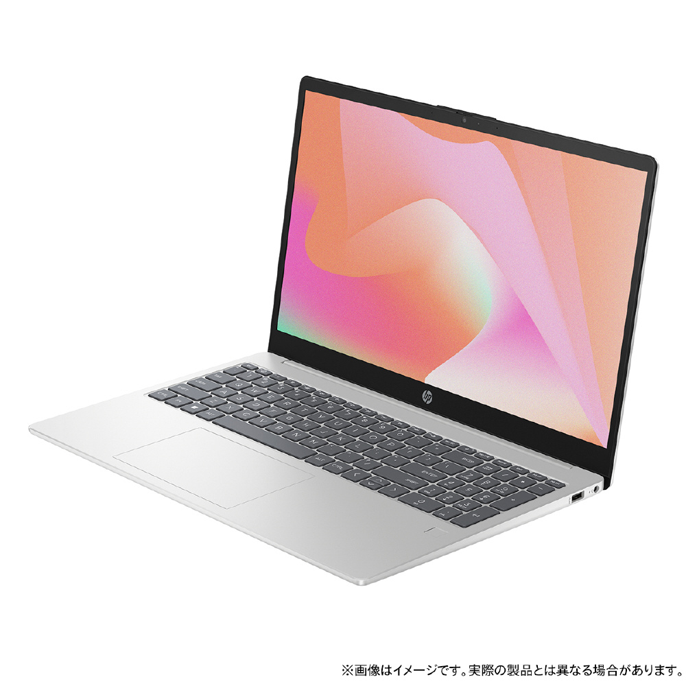 ノートパソコン HP 15-fd1000 ナチュラルシルバー A5EK2PA-AAAB ［15.6型 /Windows11 Home /intel  Core Ultra 5 /メモリ：16GB /SSD：512GB /Office HomeandBusiness /日本語版キーボード  /2024年08月モデル］｜の通販はソフマップ[sofmap]