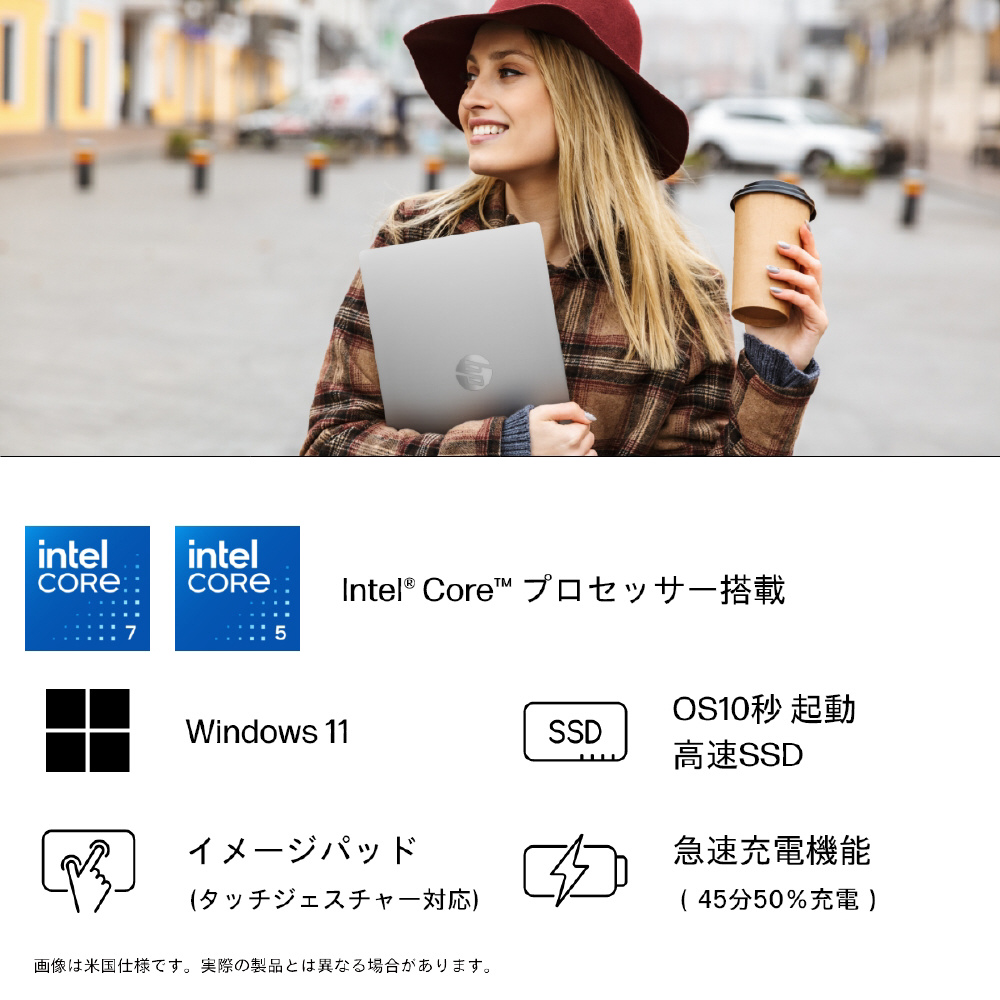 Amazon | HP ノートパソコン HP 255 G8 Windows 10 Pro AMD AMD