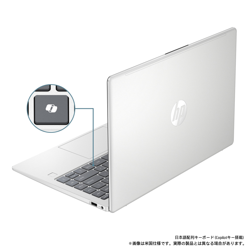 ノートパソコン HP14 ナチュラルシルバー BJ0L9PA-AAAB ［14.0型