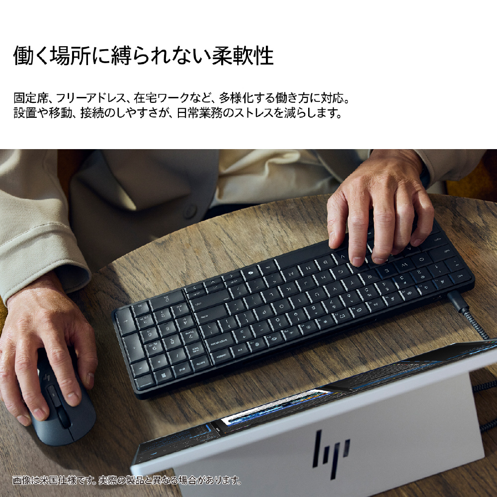 D55FHPT-AAAI キーボード一体型PC HP EliteBoard G1a Next Gen AI PC
