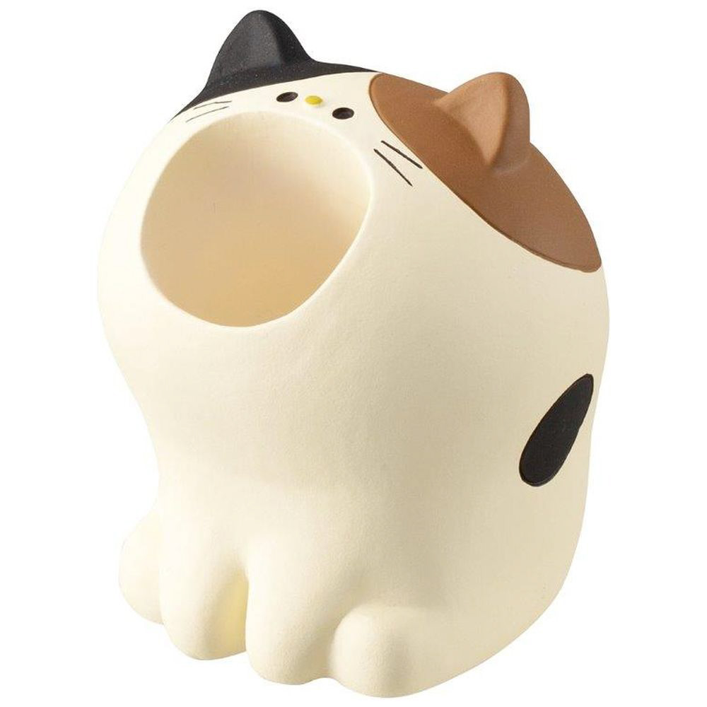 印鑑スタンド harapeko animal(はらぺこあにまる) みけねこ PK-92925