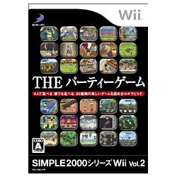 中古品〕 THE パーティーゲーム Vol.2 (SIMPLE2000シリーズ)【Wii