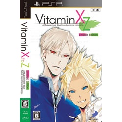 〔中古品〕 Vitamin XtoZ Limited Edition【PSP】