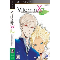 〔中古品〕Vitamin XtoZ【PSP】