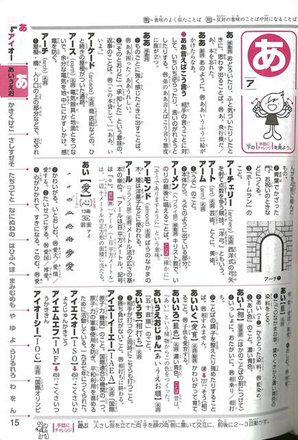 ど忘れ漢字辞典　改訂版